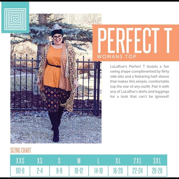 LulaRoe Perfect Tee - Picture 4 of 4